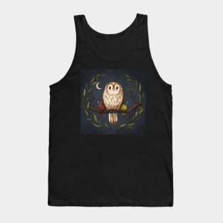 Owl Forest Friends Tank Top